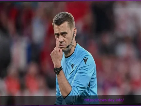 Italian Nightmare Revisited: Clément Turpin to Referee World Cup Playoff Final in Bosnia-Herzegovina