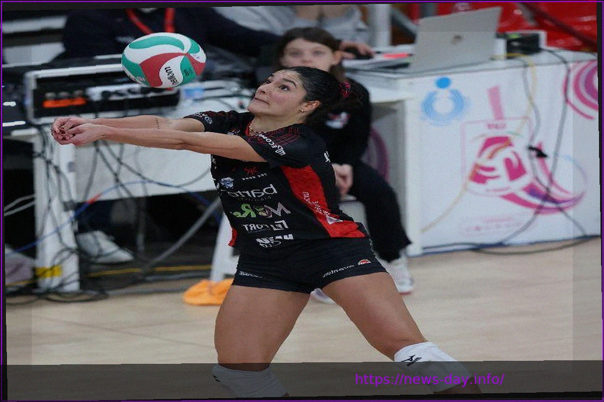 Preview Sofia Turlà Departs Bartoccini Perugia Following Relegation to A2