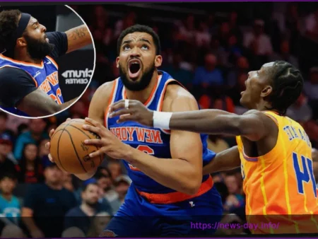 Спорное решение: Никс оставляют Карла-Энтони Таунса на скамейке запасных в конце проигрышного матча