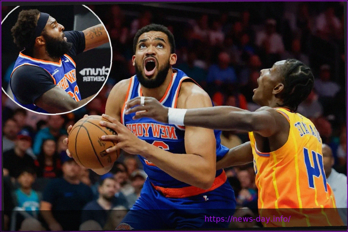 Preview Спорное решение: Никс оставляют Карла-Энтони Таунса на скамейке запасных в конце проигрышного матча