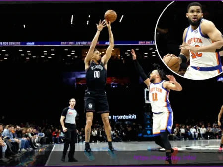 Nets’ Frustration Peaks as Losing Streak Against Knicks Continues Unbroken