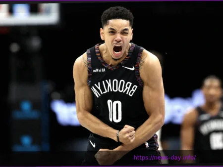 Джош Минотт из «Нетс»: Его роль в будущем команды, проявленная как на паркете, так и вне его