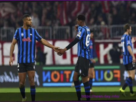 UEFA Ranking: Italy’s Champions League Hopes Dim After Atalanta Exit, Trails Portugal for 5th Spot