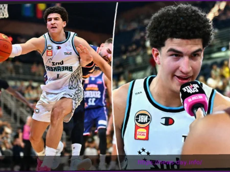 Карим Лопес нацелен на исторический выбор в первом раунде драфта НБА