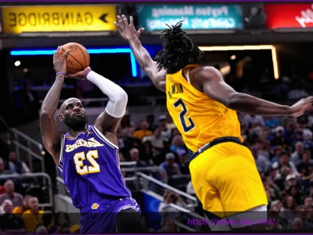 The Lakers’ Found Confidence: A Potent Threat to the NBA