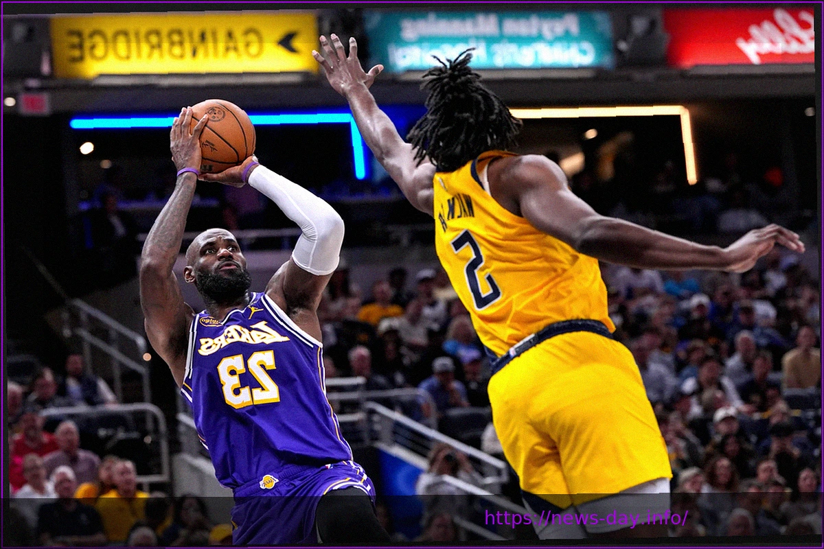 Preview The Lakers’ Found Confidence: A Potent Threat to the NBA