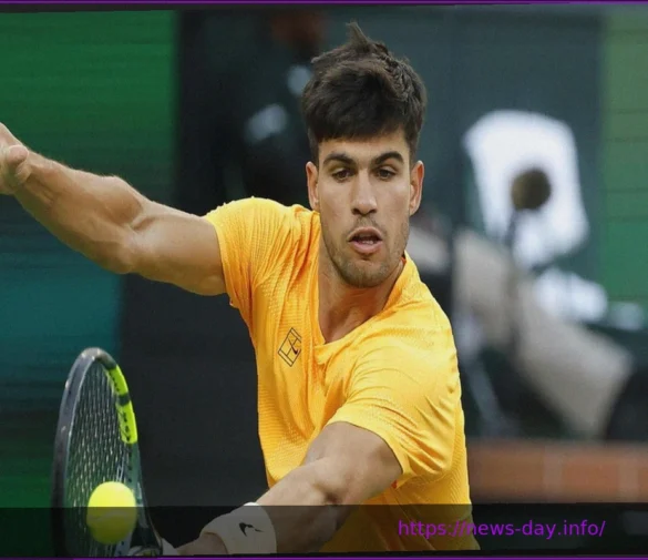 Alcaraz’s Playful Coach Hunt Revealed as a Gag After Indian Wells Win