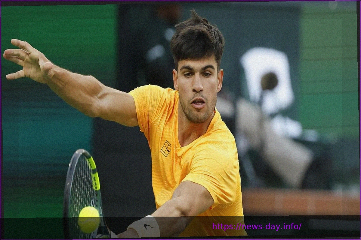 Preview Alcaraz’s Playful Coach Hunt Revealed as a Gag After Indian Wells Win