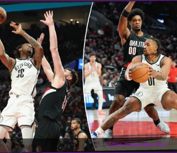 Trail Blazers Dominate Nets in 134-99 Blowout, Handing Brooklyn Eighth Consecutive Loss