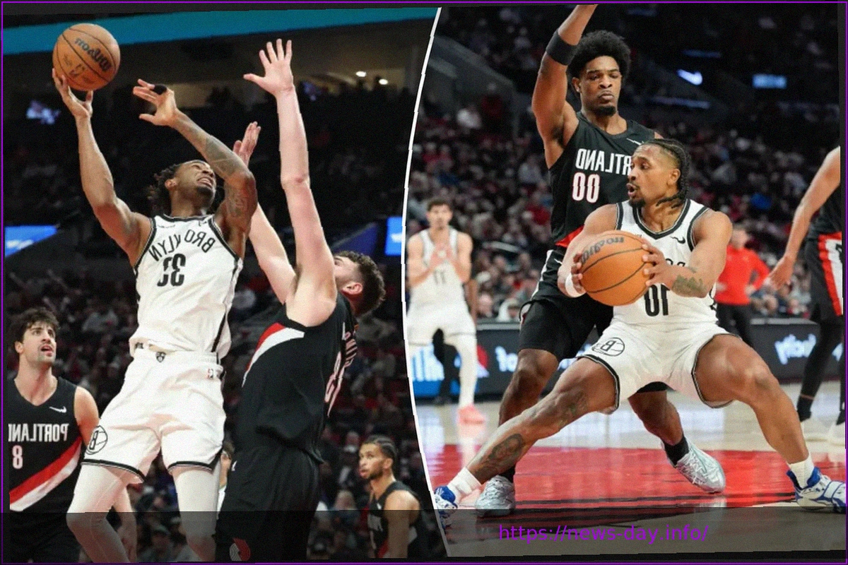 Preview Trail Blazers Dominate Nets in 134-99 Blowout, Handing Brooklyn Eighth Consecutive Loss