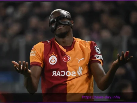 Барселона рассматривает Виктора Осимхена из Галатасарая как запасной план для Хулиана Альвареса