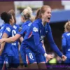 Chelsea Secure Dramatic 4-3 Win Over Aston Villa, Reclaiming Second Place in WSL