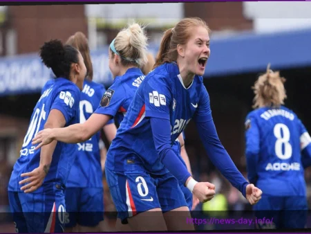 Chelsea Secure Dramatic 4-3 Win Over Aston Villa, Reclaiming Second Place in WSL