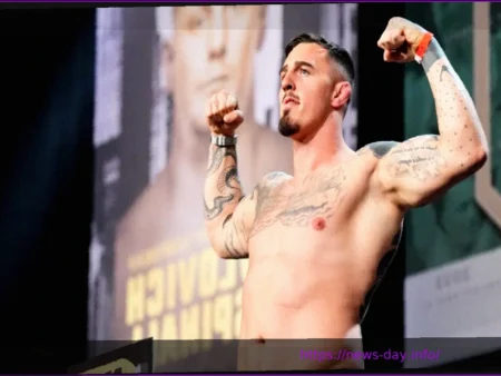 UFC Champion Tom Aspinall Signs with Eddie Hearn’s Matchroom Talent Agency