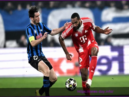 Bayern Munich Hosts Atalanta Tonight in Crucial Champions League Round of 16 Second Leg