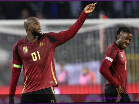 Romelu Lukaku Withdraws from Belgium Squad to Focus on Fitness