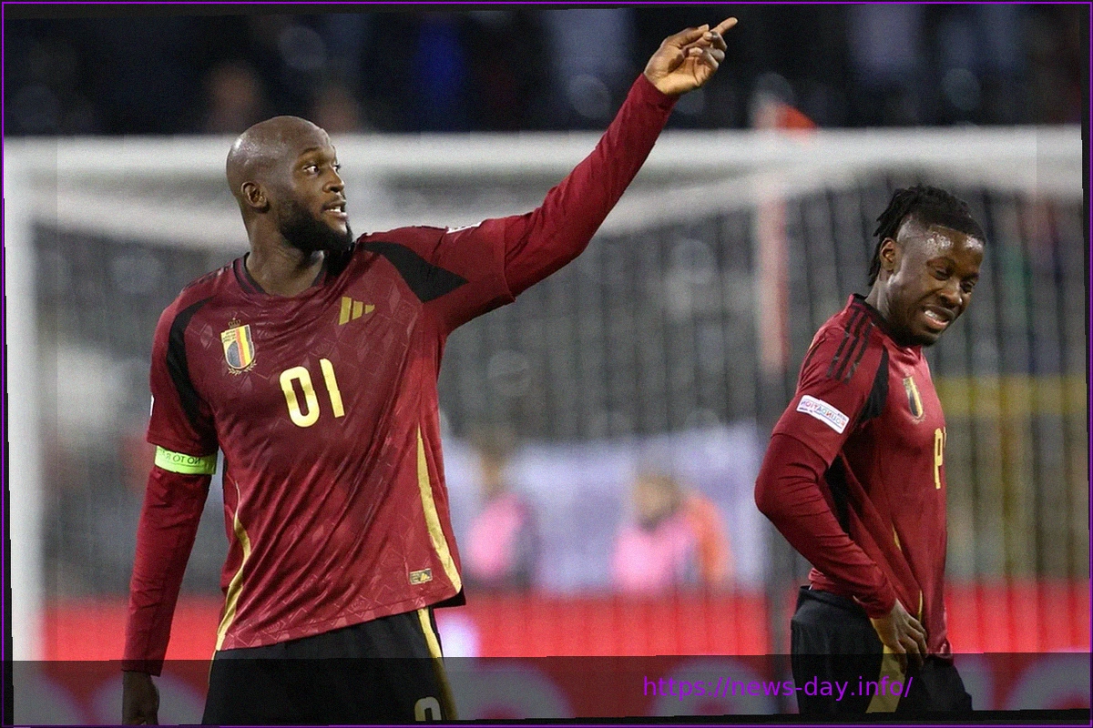 Preview Romelu Lukaku Withdraws from Belgium Squad to Focus on Fitness