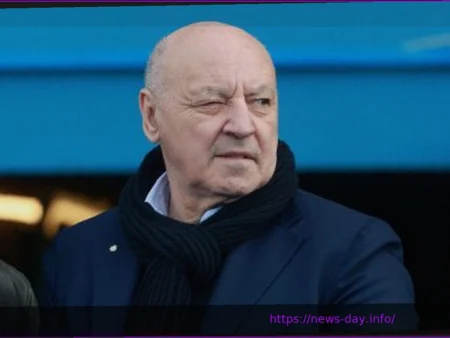 Beppe Marotta Urges Inter to Overcome Refereeing Issues and Pressure in Scudetto Race