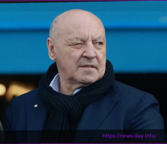 Beppe Marotta Urges Inter to Overcome Refereeing Issues and Pressure in Scudetto Race