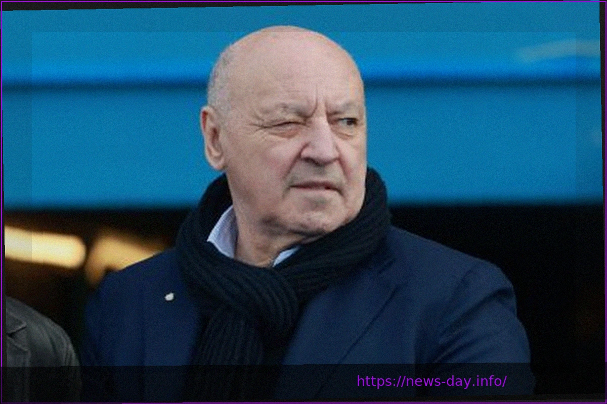Preview Beppe Marotta Urges Inter to Overcome Refereeing Issues and Pressure in Scudetto Race