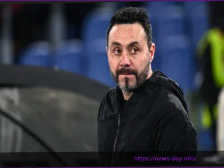 Roberto De Zerbi to Tottenham: Former Sassuolo Boss Set for Premier League Chapter