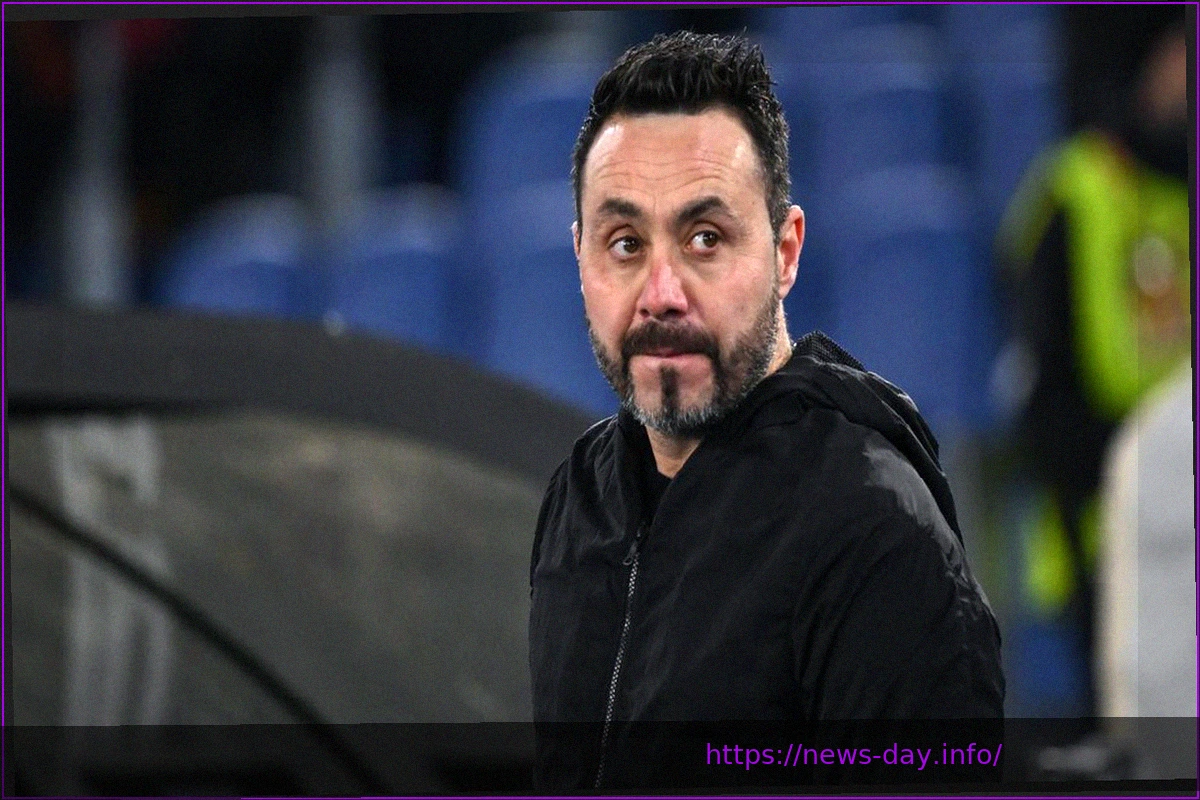 Preview Roberto De Zerbi to Tottenham: Former Sassuolo Boss Set for Premier League Chapter