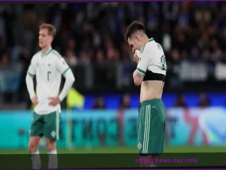 Northern Ireland’s Exit: Disappointment, Referee Controversy, and an Unexpected Touch of Eccentricity