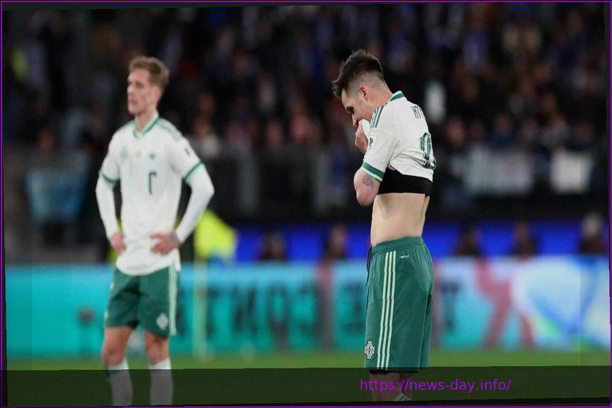 Preview Northern Ireland’s Exit: Disappointment, Referee Controversy, and an Unexpected Touch of Eccentricity