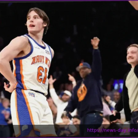 Tyler Kolek: A Day of 42 Points and a Memorable Knicks Moment