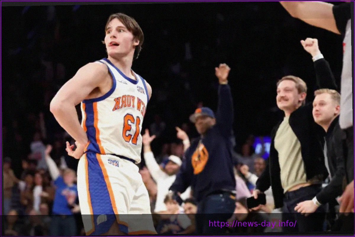 Preview Tyler Kolek: A Day of 42 Points and a Memorable Knicks Moment