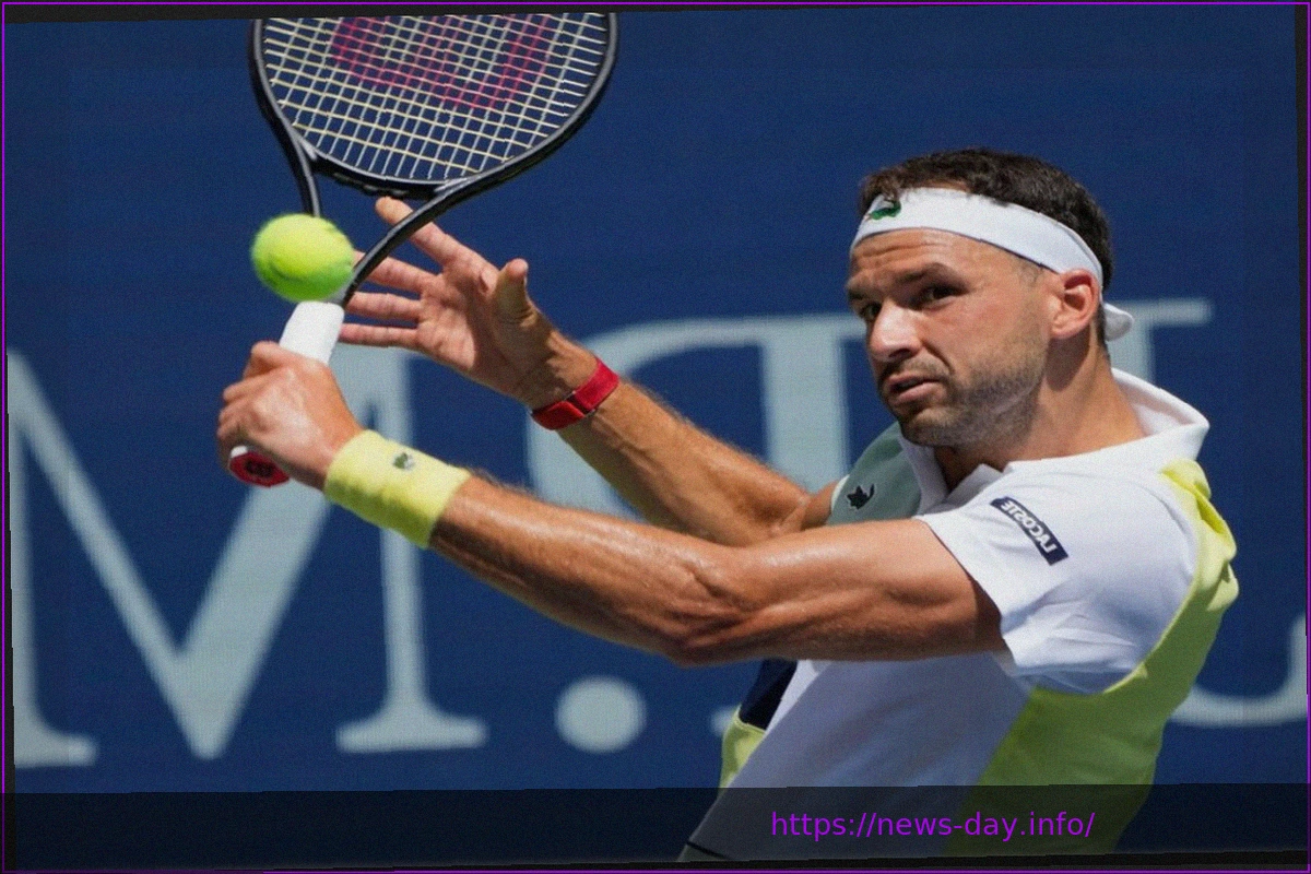 Preview ATP Indian Wells Day 2 Predictions Including Grigor Dimitrov vs Terence Atmane