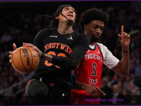 Джордан Кларксон снова демонстрирует сильную игру и возвращается в ротацию “Никс”