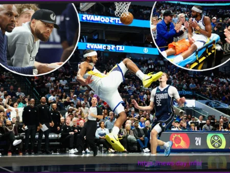 Warriors Continue to Struggle Amidst Moody and Curry Absences