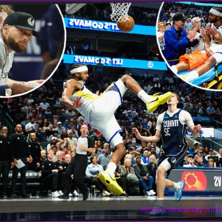 Warriors Continue to Struggle Amidst Moody and Curry Absences