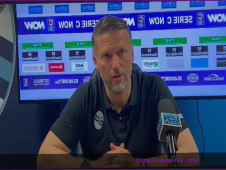 Lecco Coach Valente: “A Significant Match Ahead, We’ll Play with Openness”