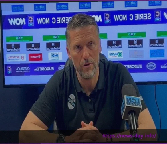 Lecco Coach Valente: “A Significant Match Ahead, We’ll Play with Openness”