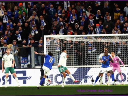 Italy 2-0 Northern Ireland: Three Key Takeaways from FIFA WC Playoff Semi-Final