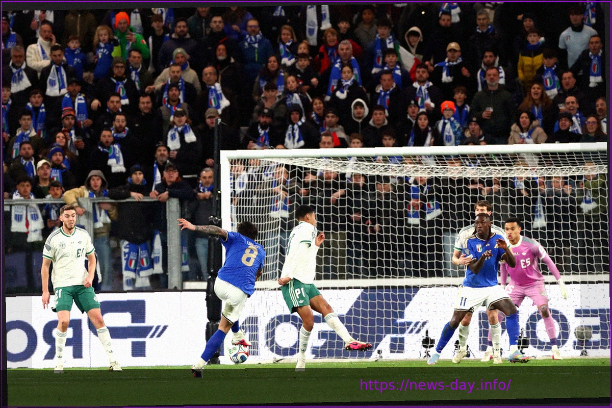 Preview Italy 2-0 Northern Ireland: Three Key Takeaways from FIFA WC Playoff Semi-Final