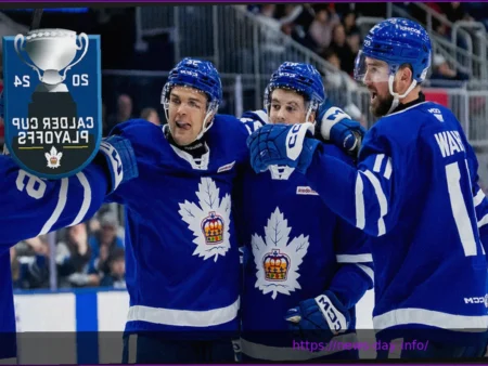 Syracuse Crunch Обеспечили Место в Плей-офф Кубка Колдера 2026