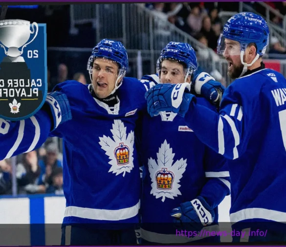 Syracuse Crunch Обеспечили Место в Плей-офф Кубка Колдера 2026