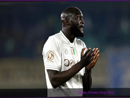 Romelu Lukaku Breaks Silence Amid Controversy: “A Tough Season; I’d Never Turn My Back on Napoli”