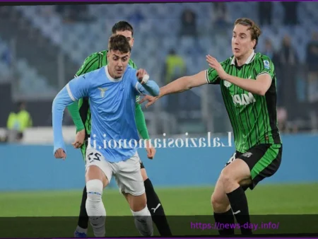 LIVE: Lazio 1-1 Sassuolo, Second Half Begins with Sarri’s Defensive Adjustment