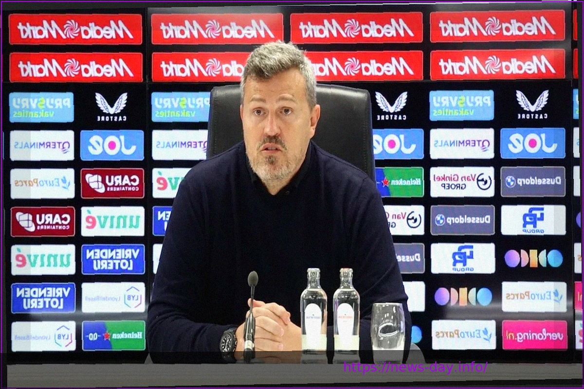 Preview Ajax Coach Óscar García Dismisses Suggestion After Klassieker: “You Don’t Know Me”