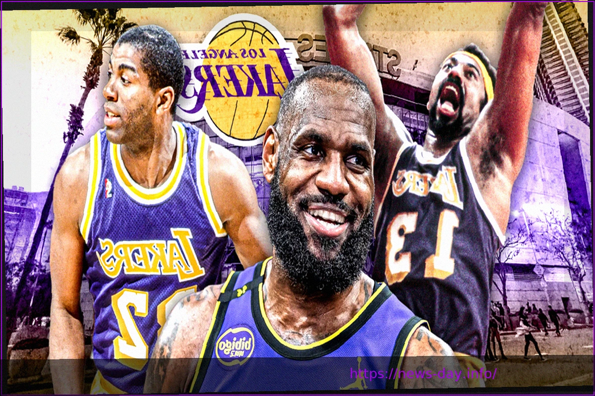 Preview Dynasty in Purple and Gold: A Historic Legacy of Basketball Greatness