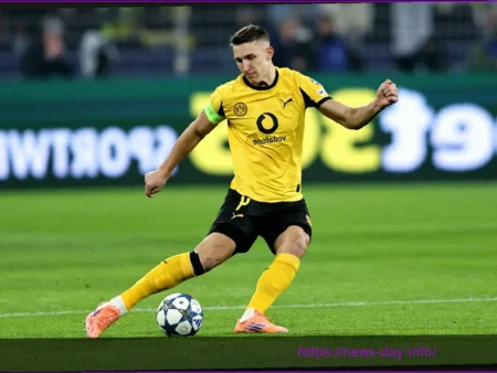 Arsenal target rising Bayer Leverkusen striker Christian Kofane (19)