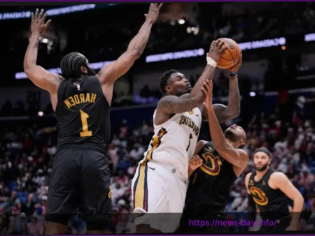 Zion Williamson’s ‘Freak of Nature’ Resurgence: A Potential Problem for the Knicks Against a Motivated Pelicans Squad