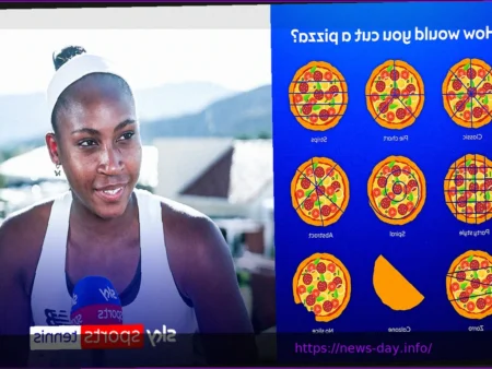 How Do Tennis Stars Cut Their Pizza? From Taylor Fritz to Coco Gauff, Athletes Share Their Unique Methods