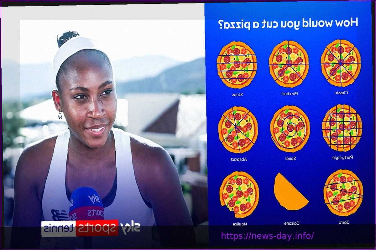 Preview How Do Tennis Stars Cut Their Pizza? From Taylor Fritz to Coco Gauff, Athletes Share Their Unique Methods