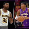 Lakers’ Gabe Vincent and Rui Hachimura Sidelined Against Pistons