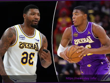 Lakers’ Gabe Vincent and Rui Hachimura Sidelined Against Pistons